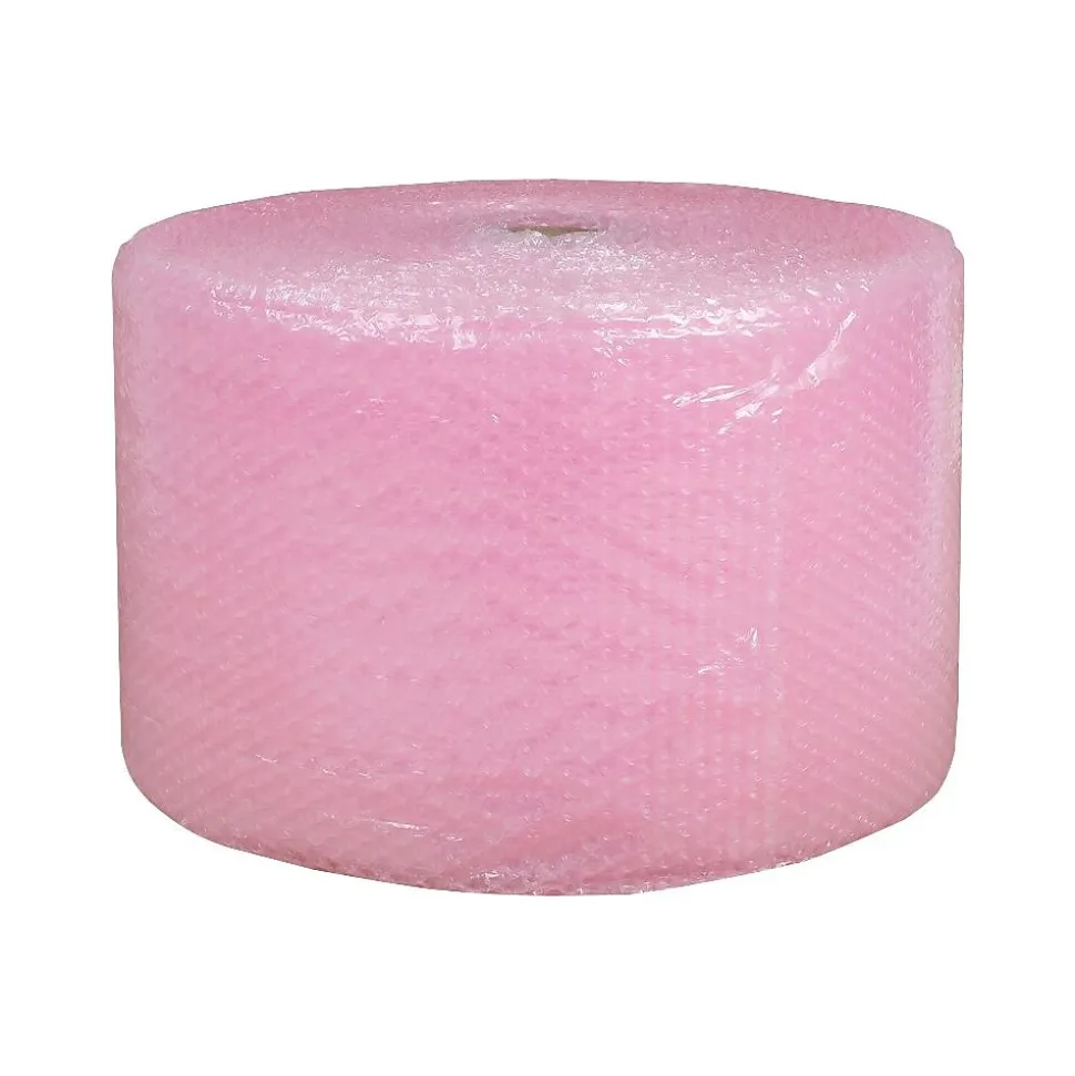 1/2" 48" x 250` Anti-Static Slit 24" Perfed 12" Large Bubble (2 rolls/bundle)