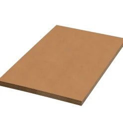 60" x 96" Corrugated Sheets,, 32 ECT, Kraft, 5/Bundle (BSSP6096)