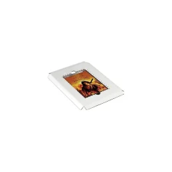 10 5/16" x 12 11/16", DVD Literature Insert, White, 50/Bundle (MDMI1)