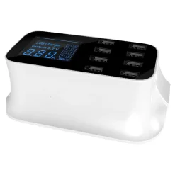 4XEM USB Charging Kit/Bundle for Most Smartphones, White (4XSMARTPWR8)