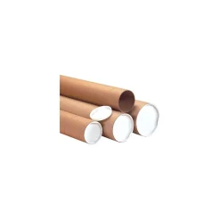 5 x 72 Kraft Heavy Duty Mailing Tube, Brown, 15/Carton (P5072KHD)