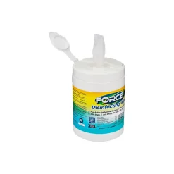 2XL Corp Force2 Disinfecting Wipes, 220 Wipes/Container, 12/Carton (MC7070)