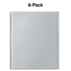11 x 8.5 Self-Sealing Poly Mailer, White (ST56534)