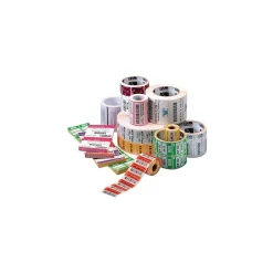 Zebra PolyPro 3000T Polypropylene Thermal Transfer Label, White, 4" x 2", 1,110 Labels/Roll, 4 Rolls/Case (18932) New